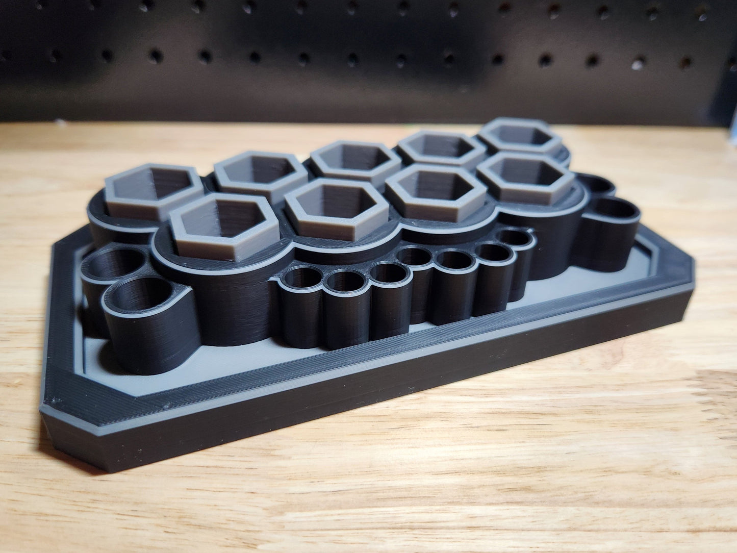 RC Tool Holder Organizer For MIP, Hudy, Protek Hex And Nut Drivers