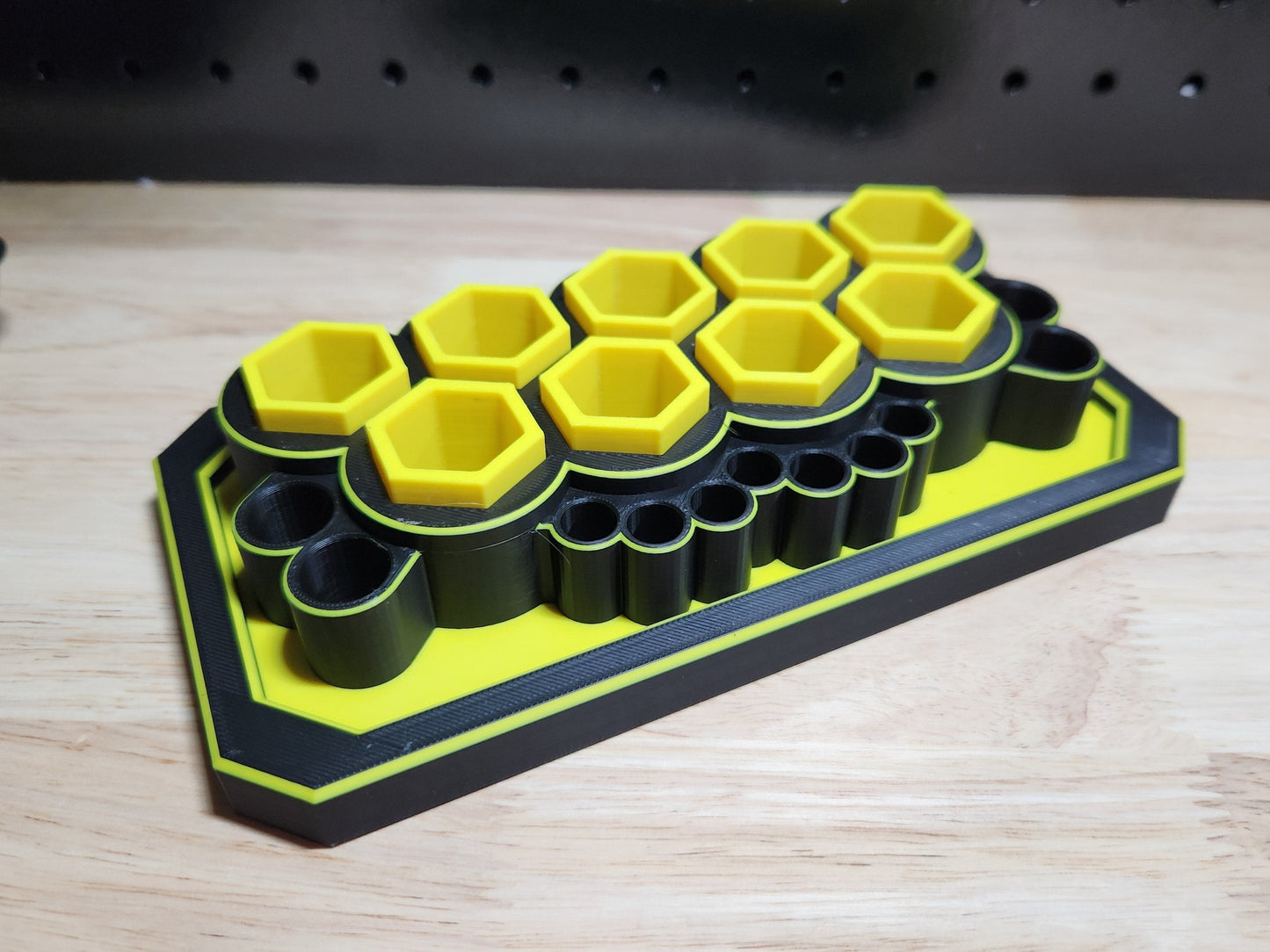 RC Tool Holder Organizer For MIP, Hudy, Protek Hex And Nut Drivers