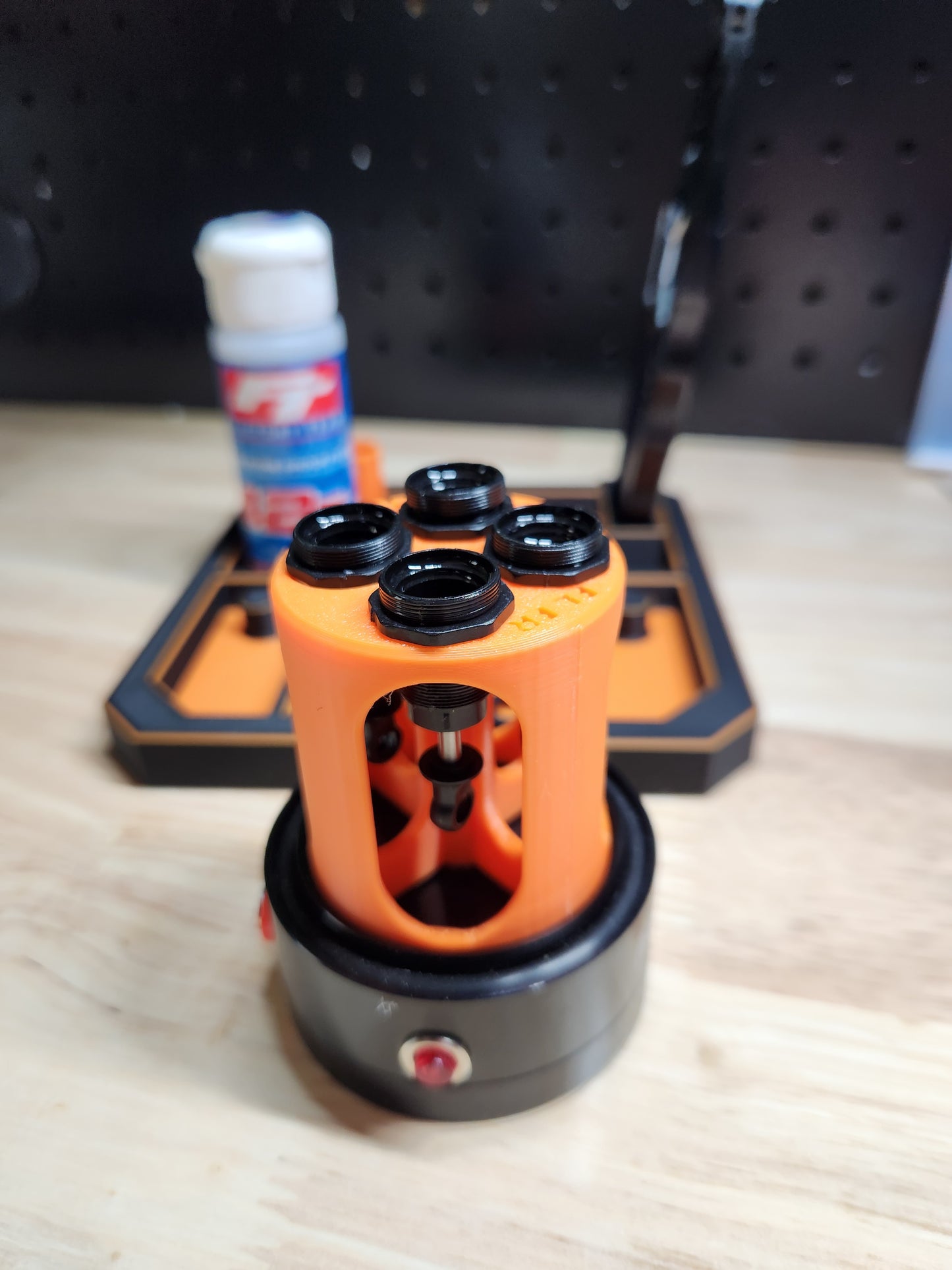 RC Touring Car Shock Rebuild Station- Fits in Hudy Shock Vacuum Everty Hobbies