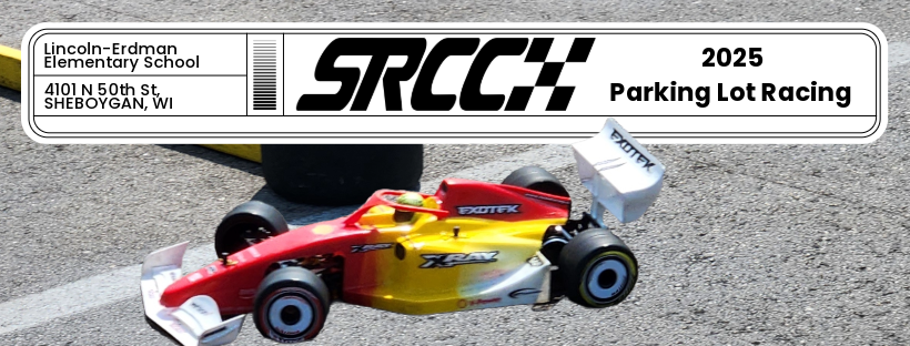 Sheboygan RC Club- Summer Parking Lot Racing Payment Everty Hobbies