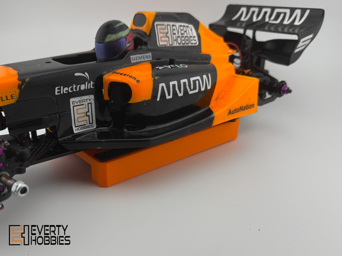 RC On-Road Touring Car Stand