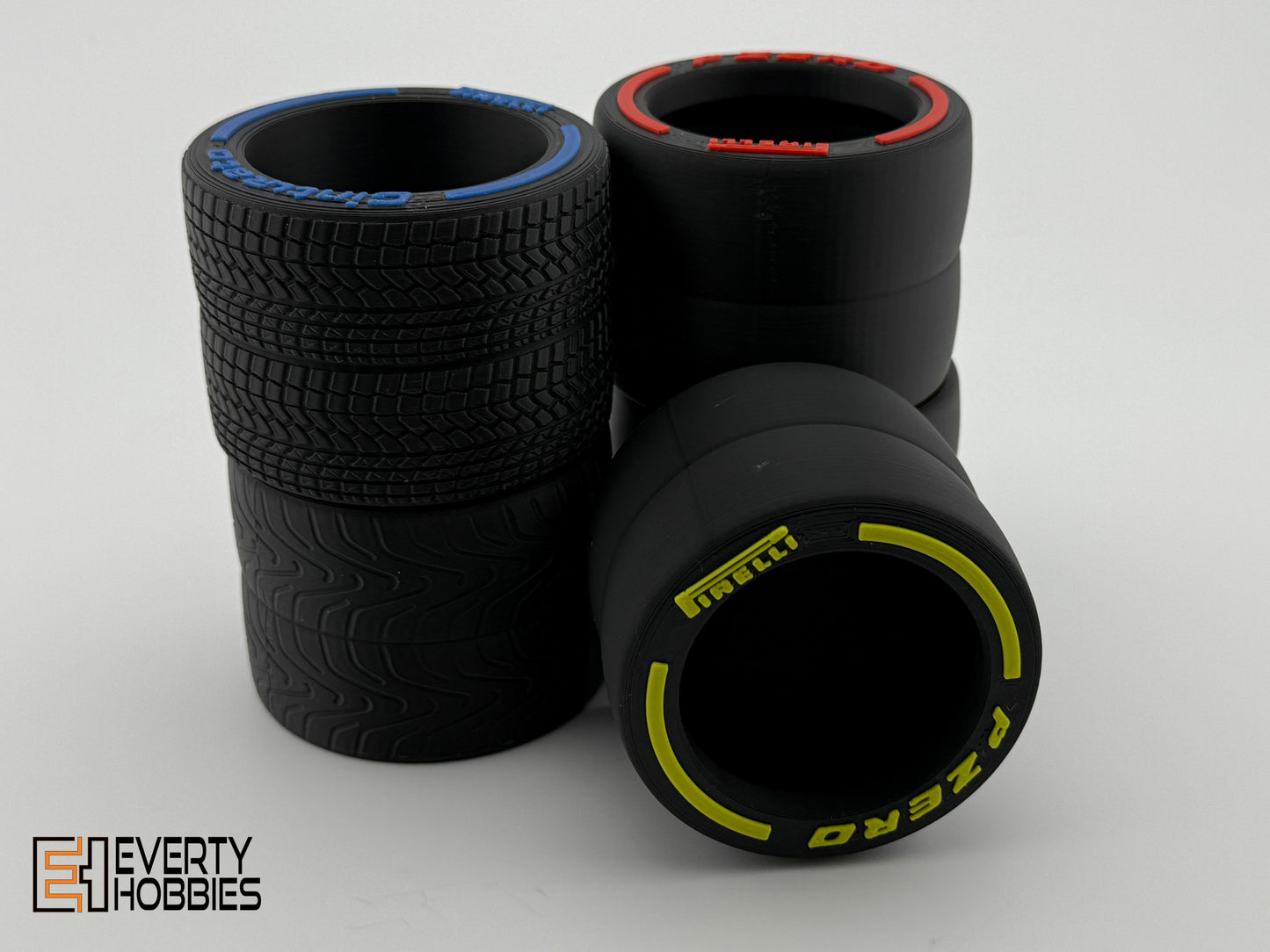 RC F1 Tire Sauce Holder - Compatible with SXT Bottles