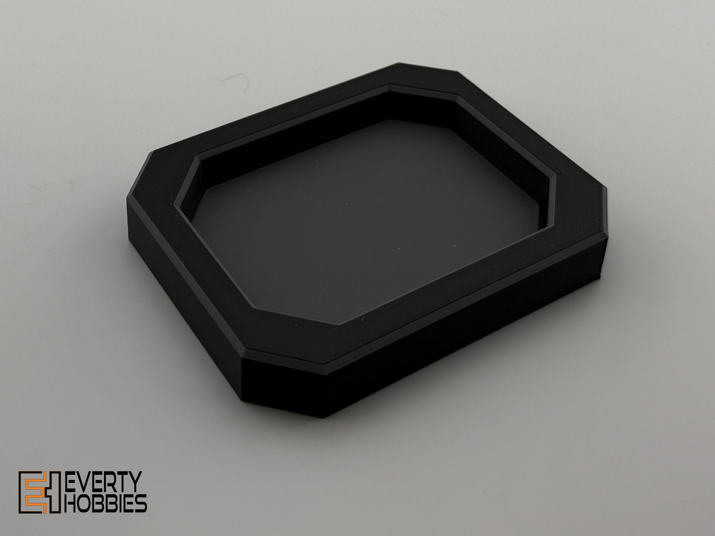 RC Parts Single Tray - Sleek, Portable Organizer for Small Parts
