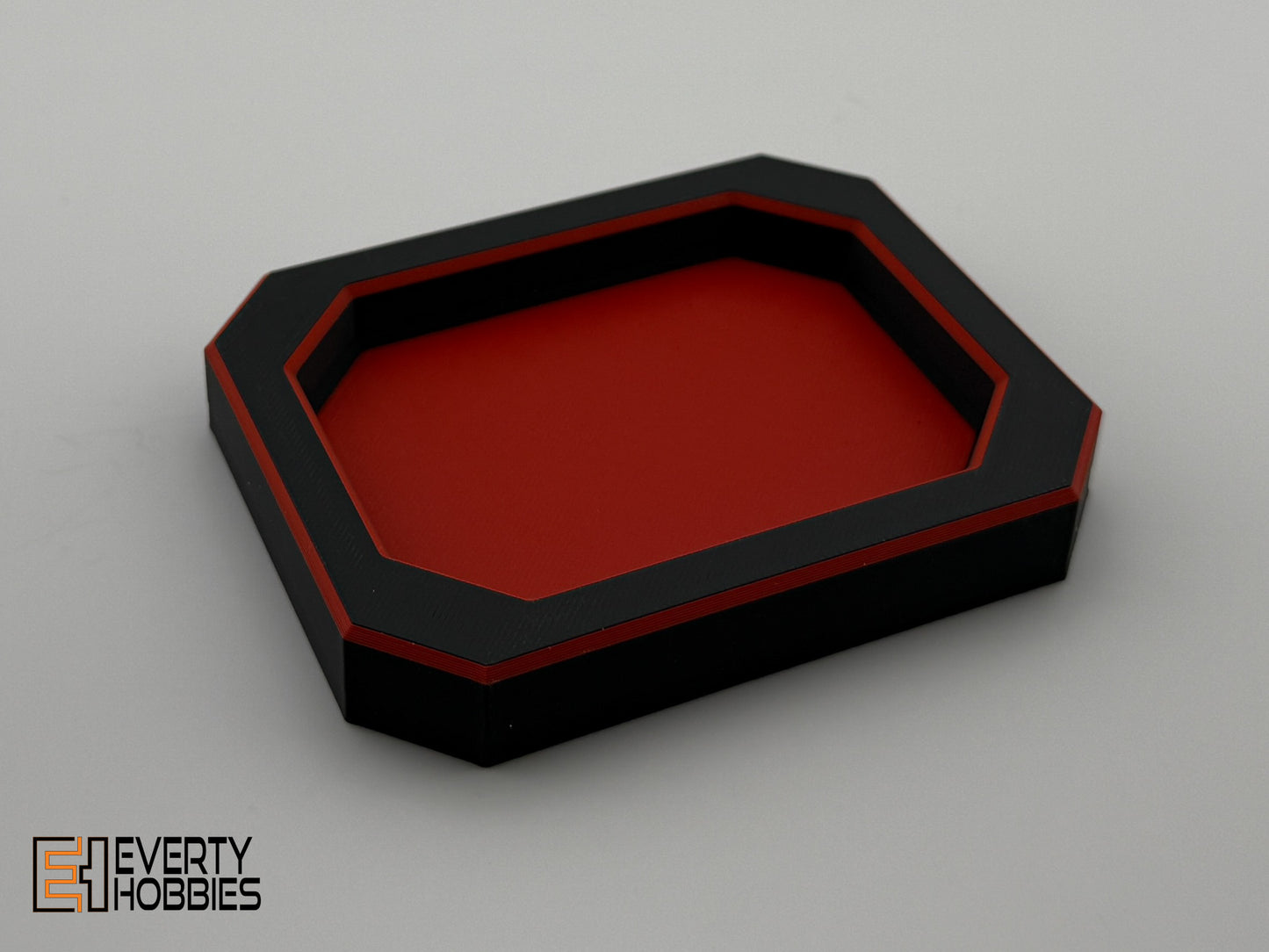 RC Parts Single Tray - Sleek, Portable Organizer for Small Parts