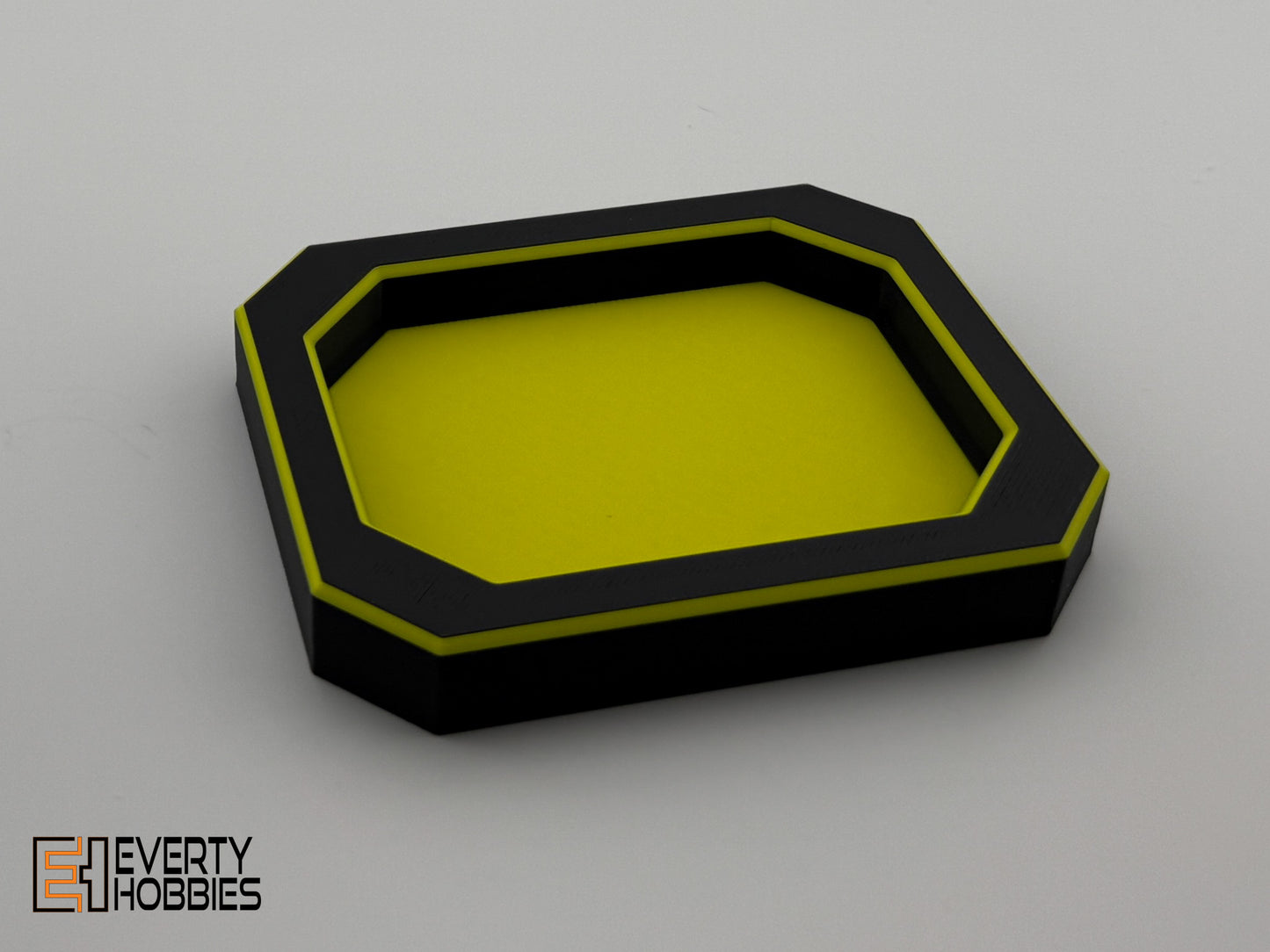 RC Parts Single Tray - Sleek, Portable Organizer for Small Parts