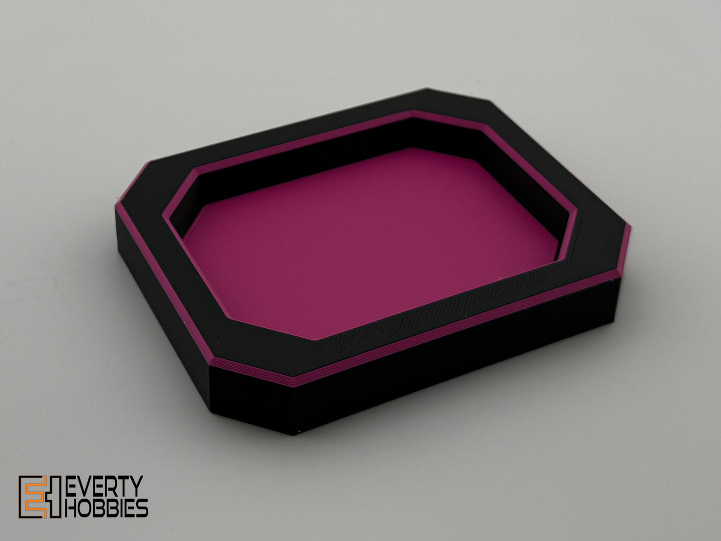 RC Parts Single Tray - Sleek, Portable Organizer for Small Parts