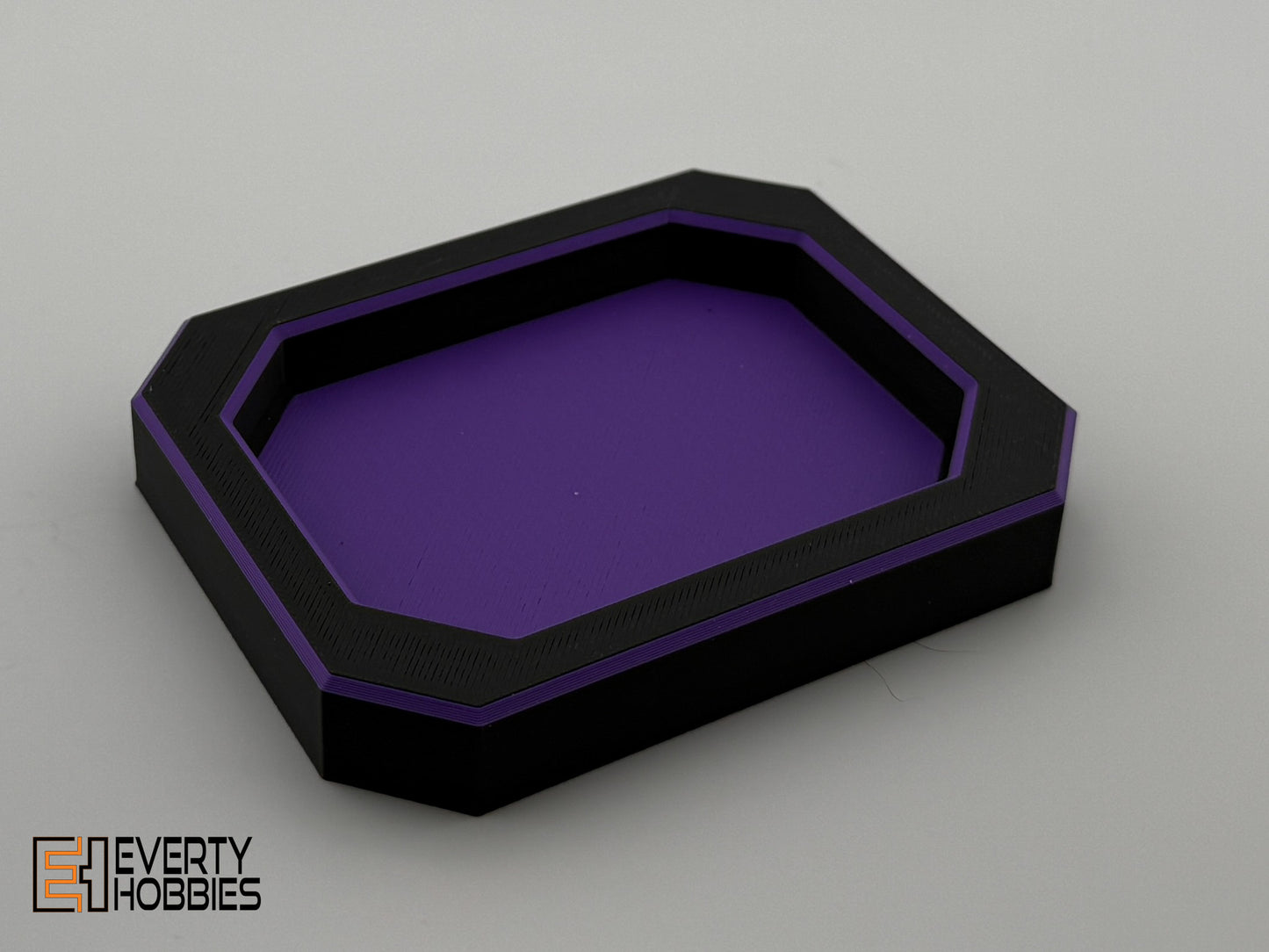 RC Parts Single Tray - Sleek, Portable Organizer for Small Parts