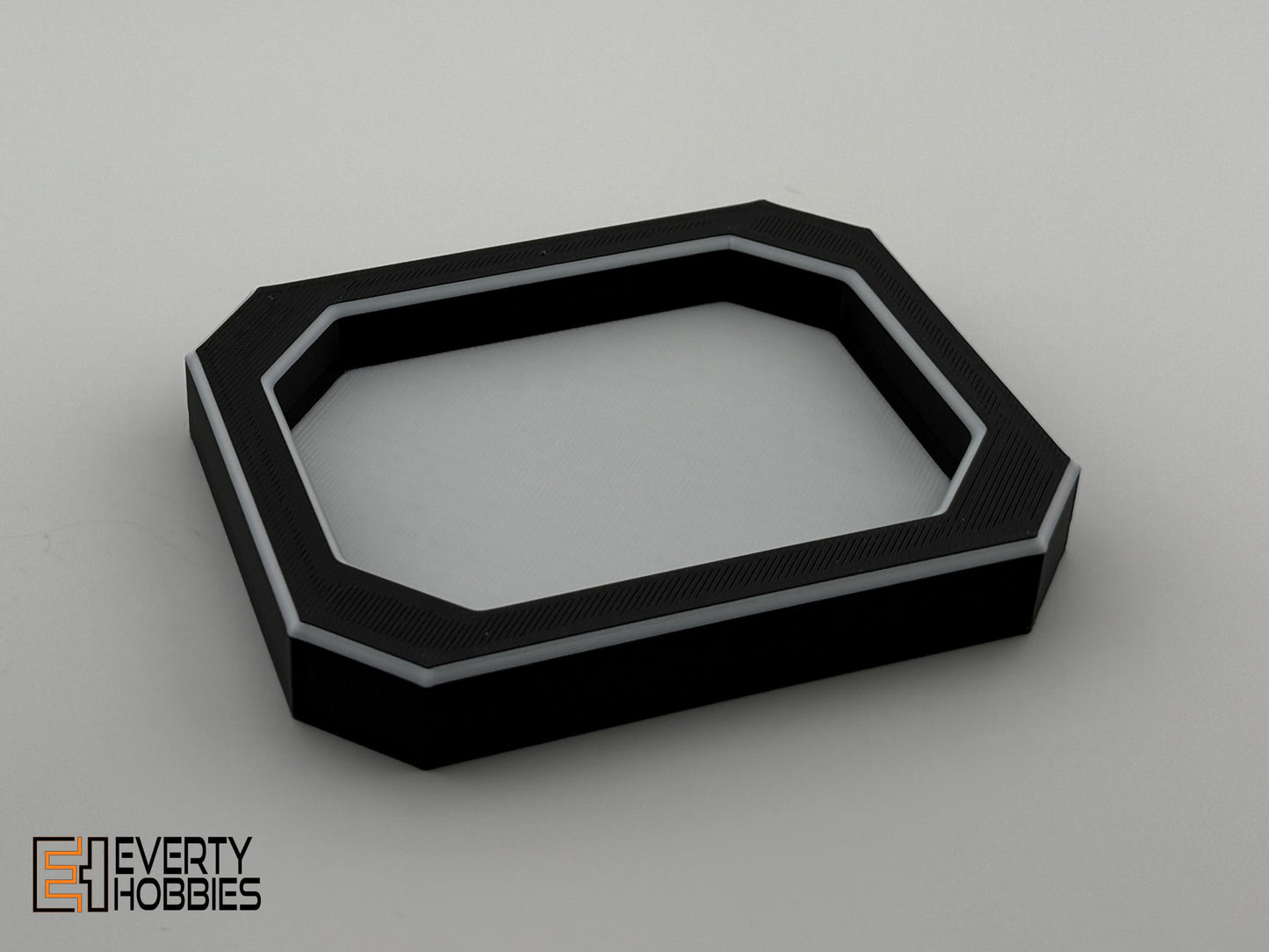 RC Parts Single Tray - Sleek, Portable Organizer for Small Parts