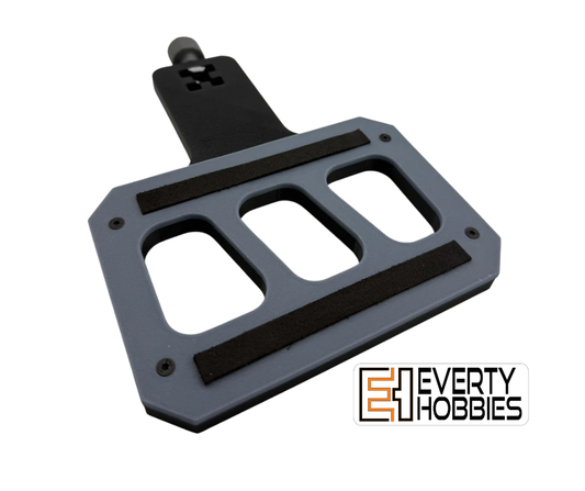 RC Large 1/10 Scale Shelf- T-Slot Interface - Fits 1:10 On Off Road Vehicles Everty Hobbies