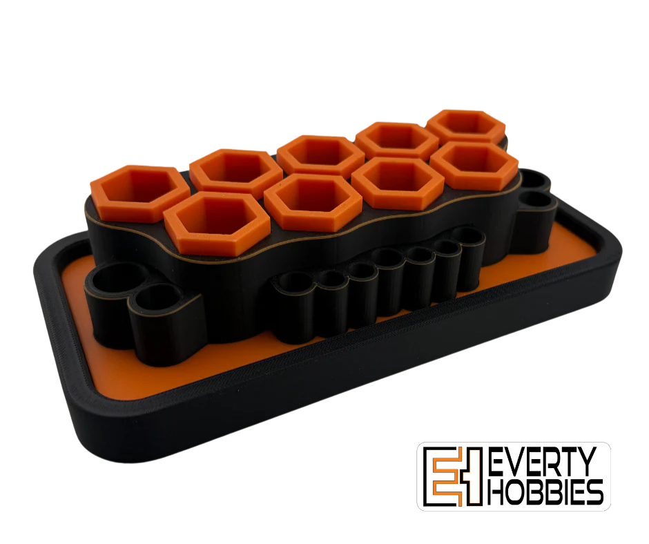 RC Driver Tool Holder Stand For MIP, Protek Hex And Nut Drivers Everty Hobbies