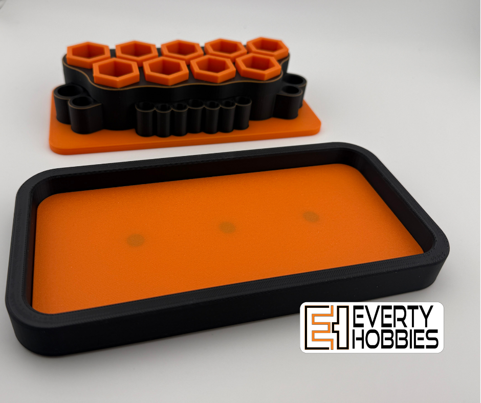 RC Driver Tool Holder Stand For MIP, Protek Hex And Nut Drivers Everty Hobbies