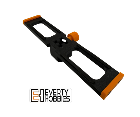 RC Crawler Dual Shelf- T-Slot Interface - Fits 1:24, 1:18th Scale Redcat TRX4M Everty Hobbies