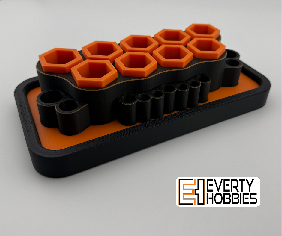 RC Driver Tool Holder Stand For MIP, Protek Hex And Nut Drivers Everty Hobbies