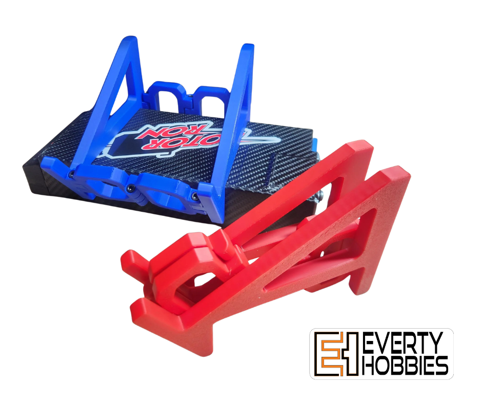 RC iCharger Portable Folding Stand (Bottom Power Supply) Everty Hobbies