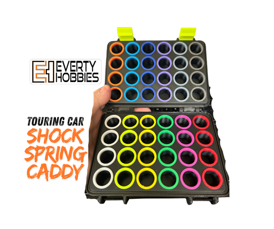 RC Touring Car Shock Spring Caddy Everty Hobbies