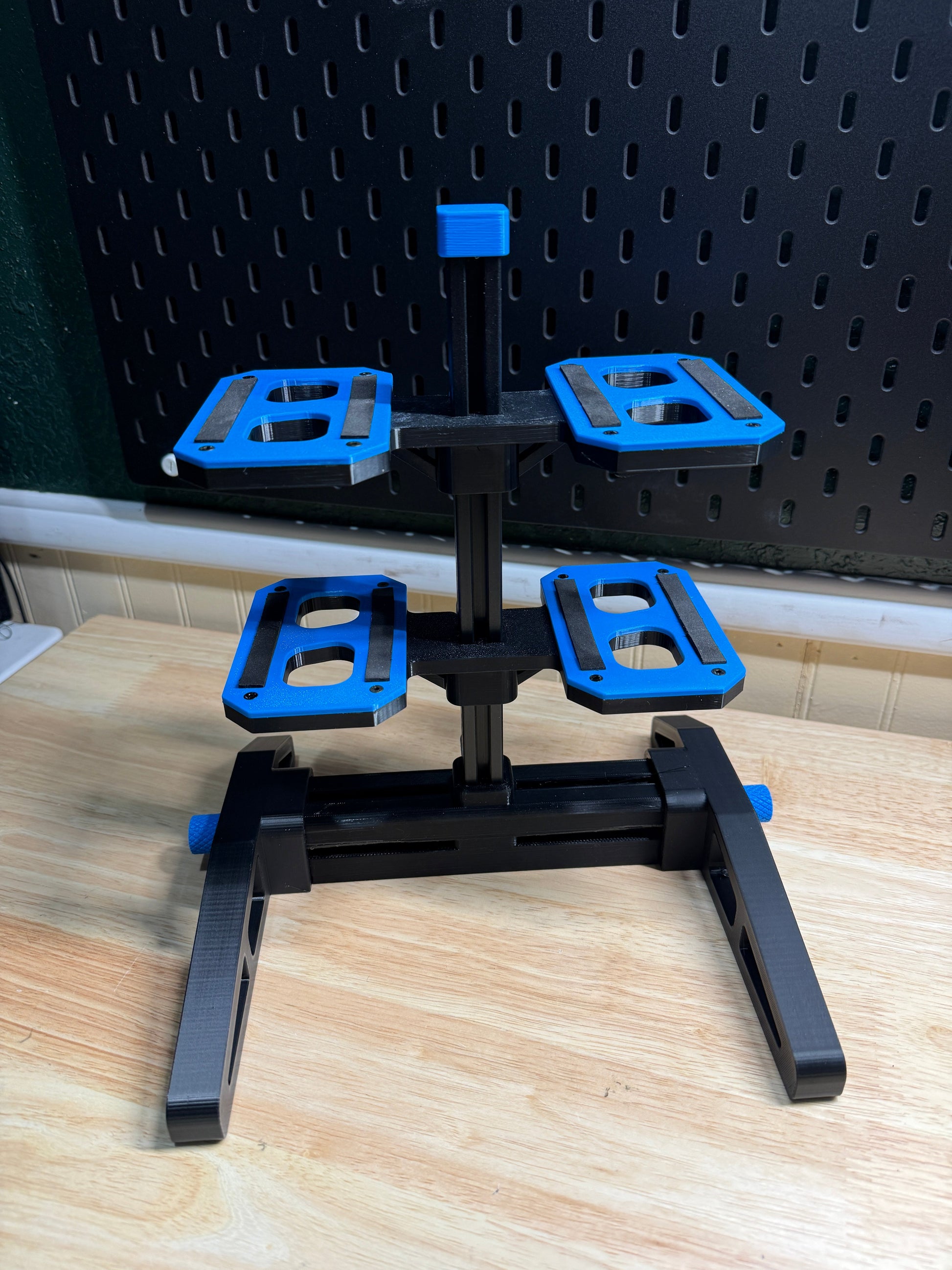 RC Small 2 Tier Car Stand - Fits 1:16- 1:18 Scale 1RC, Losi Mini T/B Everty Hobbies