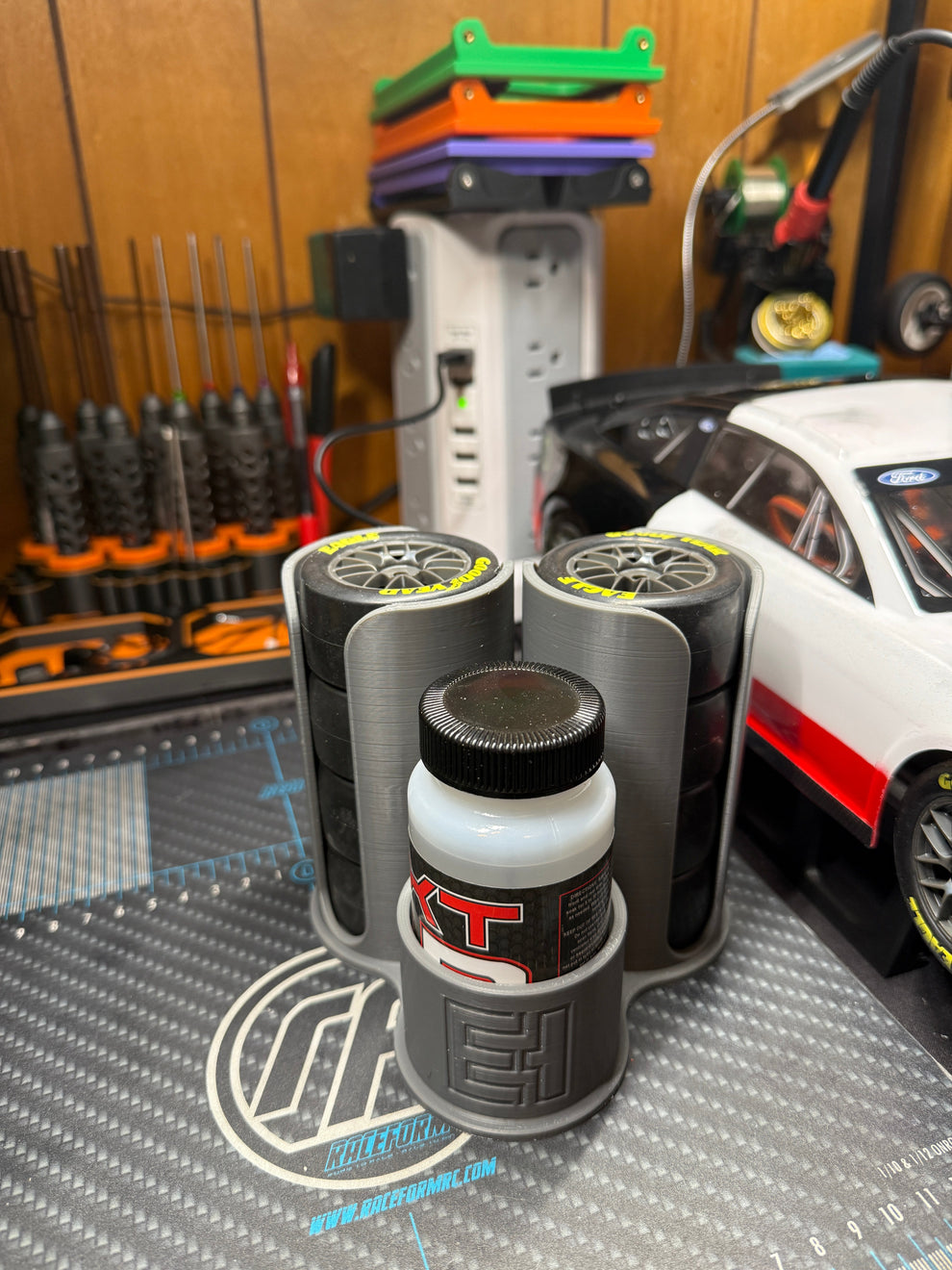 RC Losi NASCAR Tire - SXT Tire Sauce Holder – Everty Hobbies