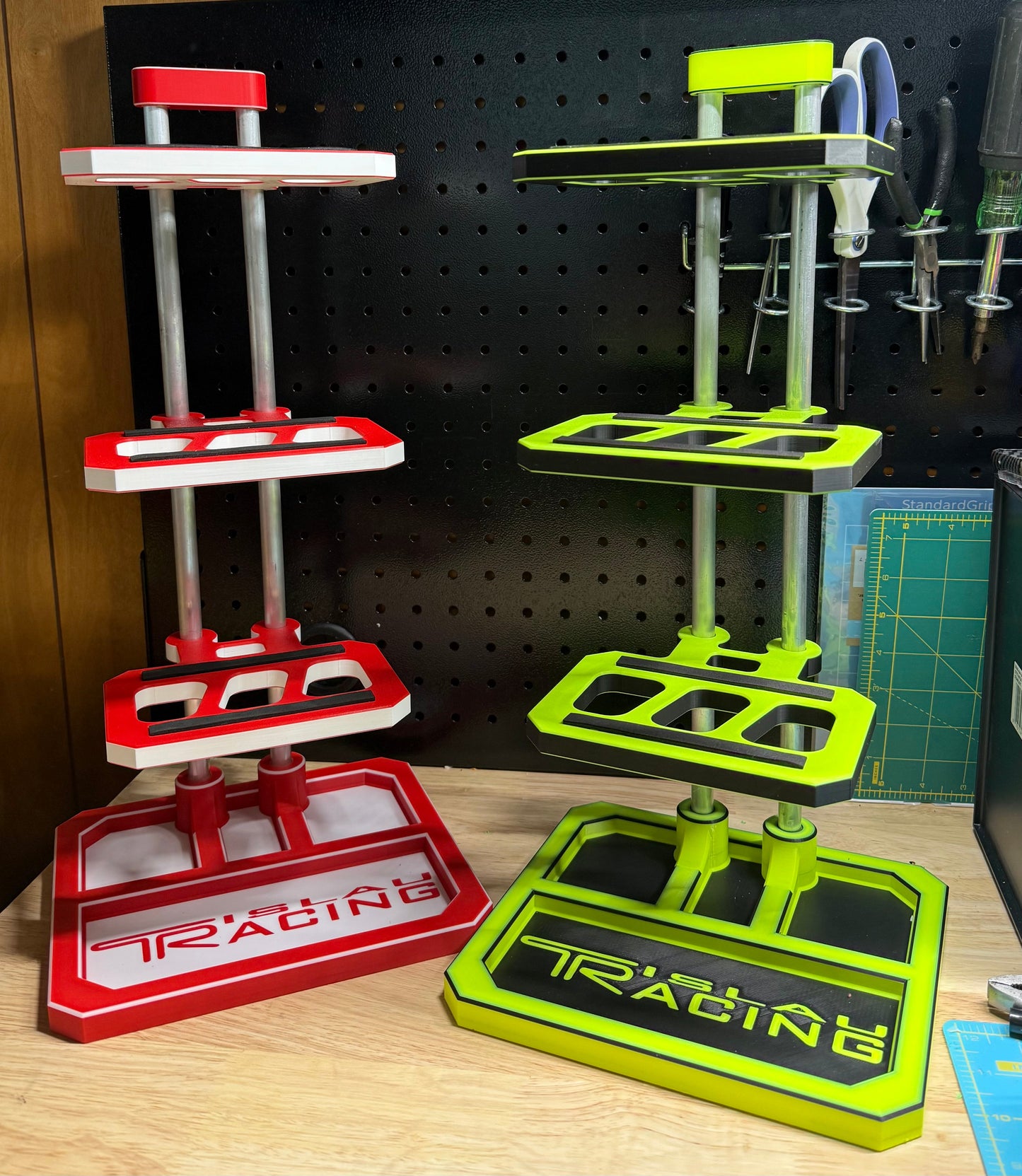 Customized RC Vertical Car Stand