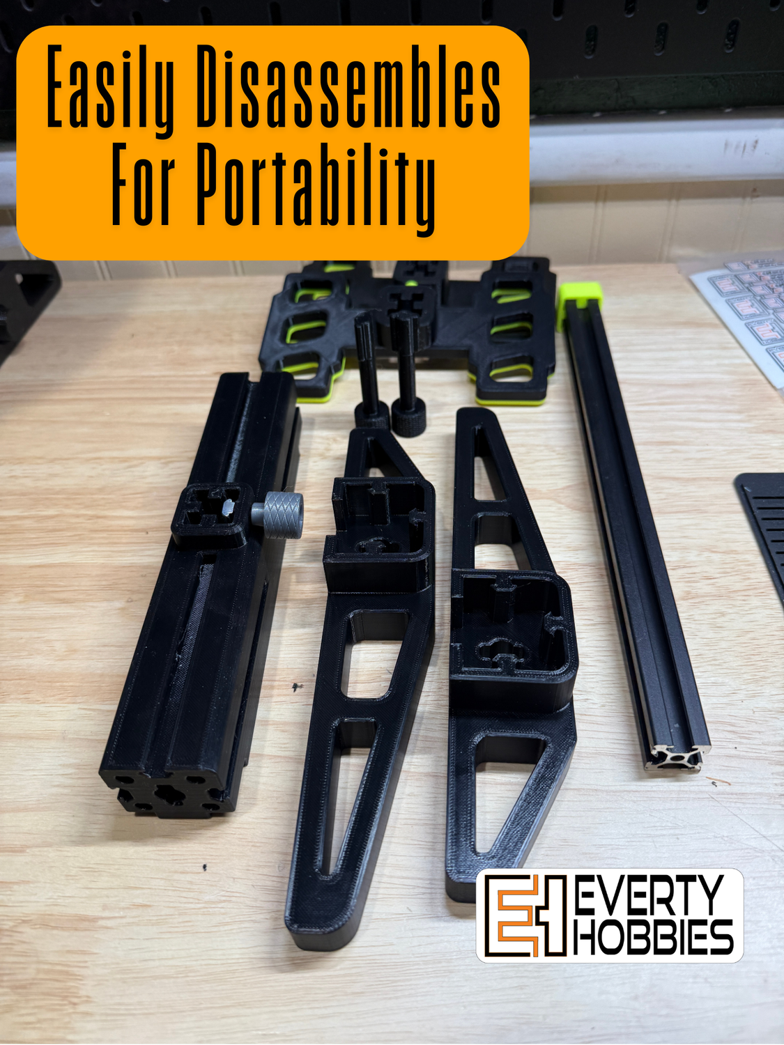 RC Mini Z Micro 3 Tier Car Stand - Dual Car Shelf - Fits 1:28 Scale Mini Z, GL Racing, Micro T/B Everty Hobbies