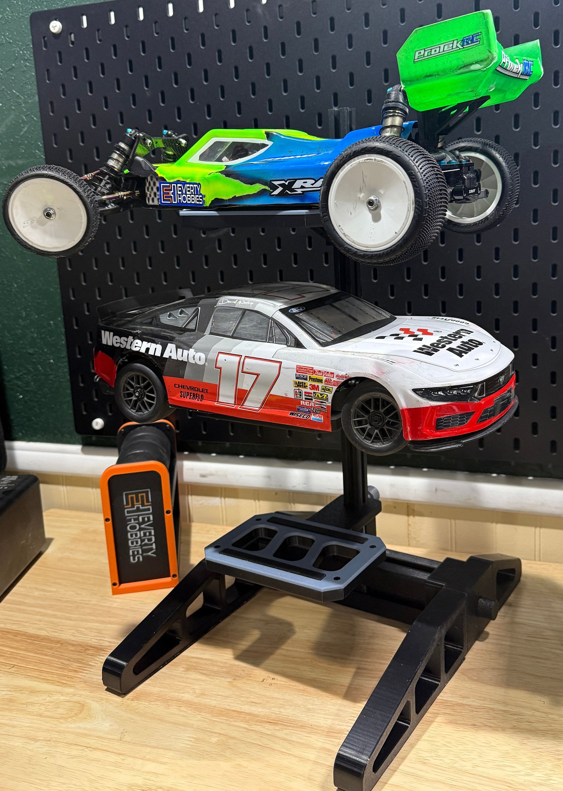 RC Car 3 Tier Stand - 1:10 Scale Display Pit Stand Everty Hobbies