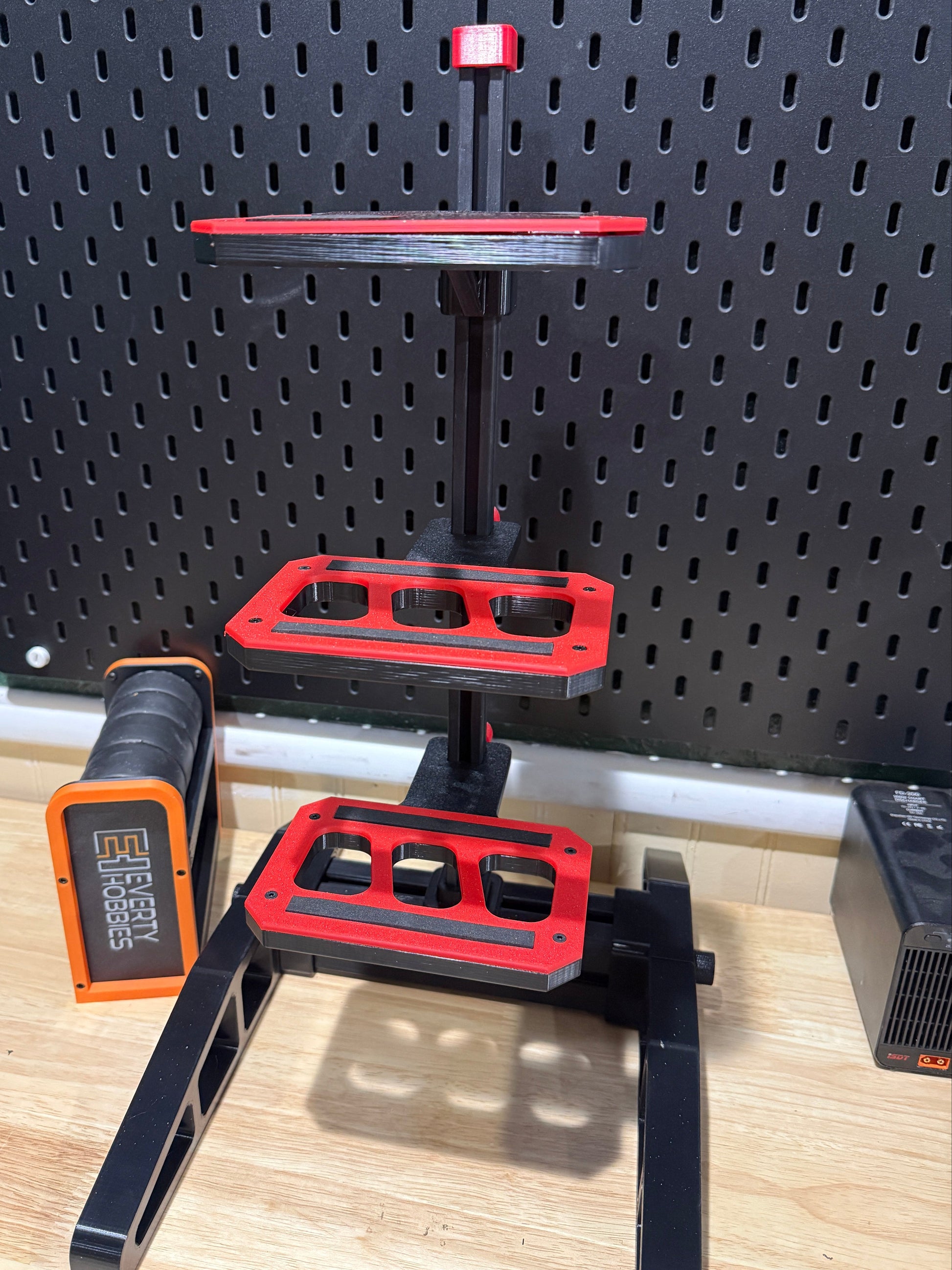 RC Car 3 Tier Stand - 1:10 Scale Display Pit Stand Everty Hobbies