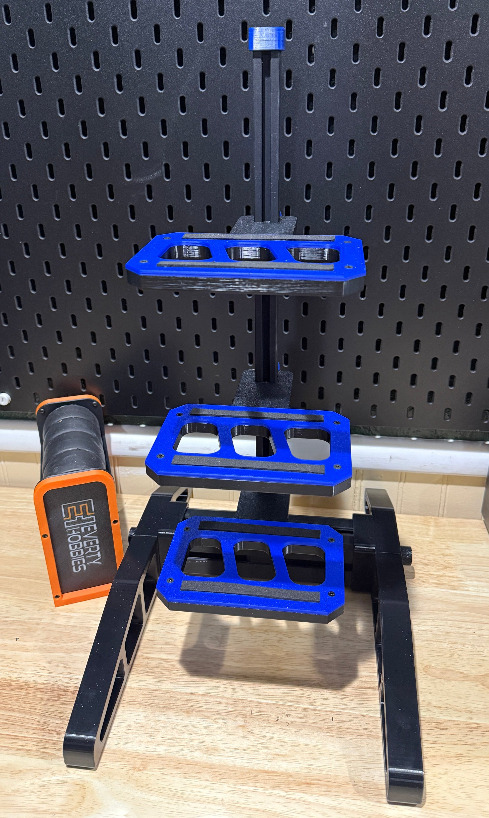 RC Car 3 Tier Stand - 1:10 Scale Display Pit Stand Everty Hobbies