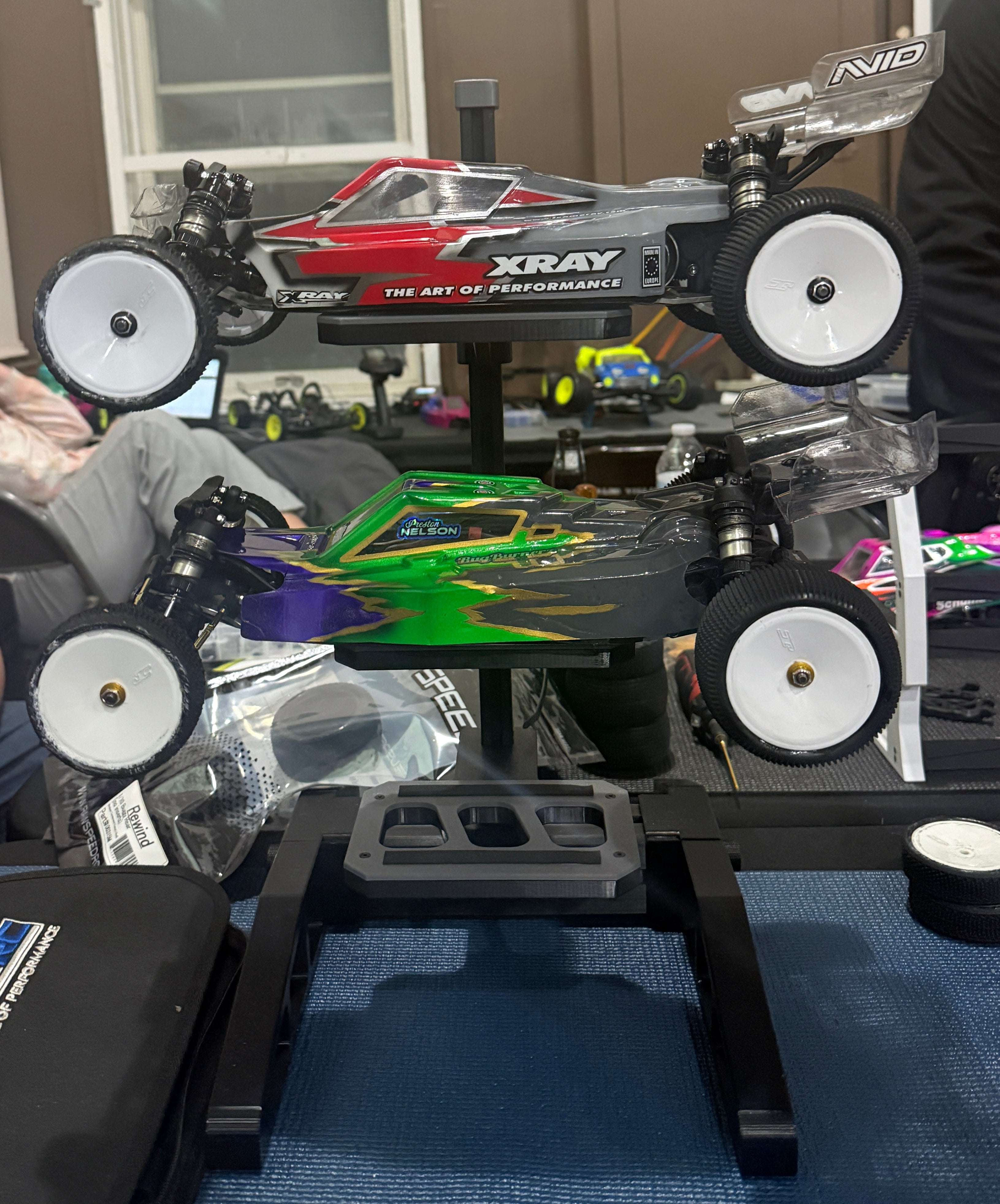 RC Car 3 Tier Stand - 1:10 Scale Display Pit Stand Everty Hobbies