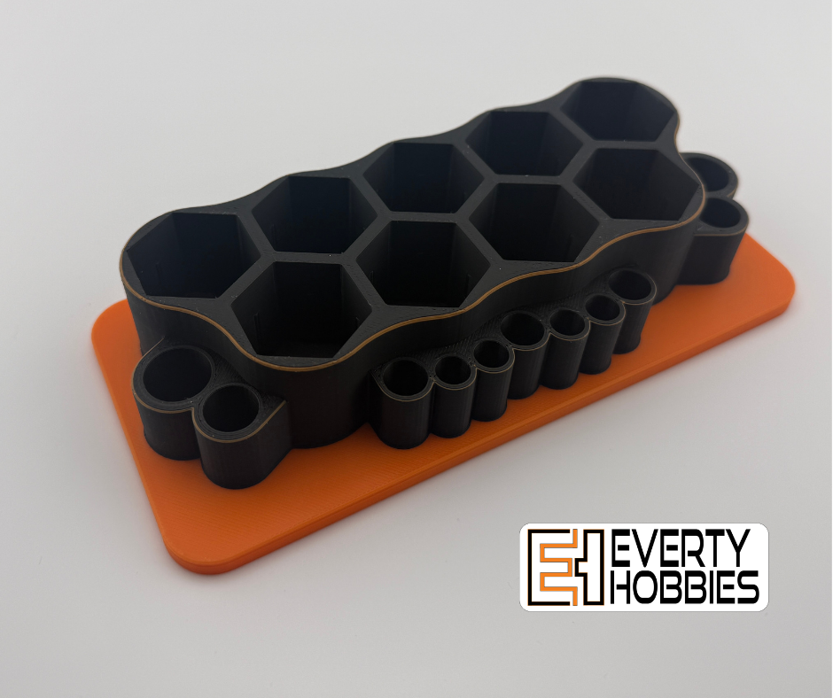 RC Driver Tool Holder Stand For MIP, Protek Hex And Nut Drivers Everty Hobbies